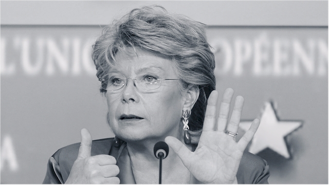 EU-Komissarin Viviane Reding (Foto: ©Indi Film Marcus Winterbauer