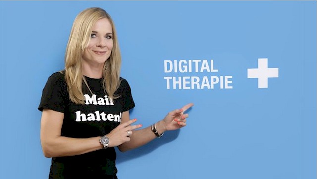 Immer auf Facebook & Co. und doch nicht da? Eine Therapie kann helfen (Foto: Anitra Eggers / Orell Füssli)
