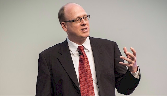 Lars Jaeger mit einem Essay zum Thema Quantenrechher. (Foto: Lars Jaeger)
