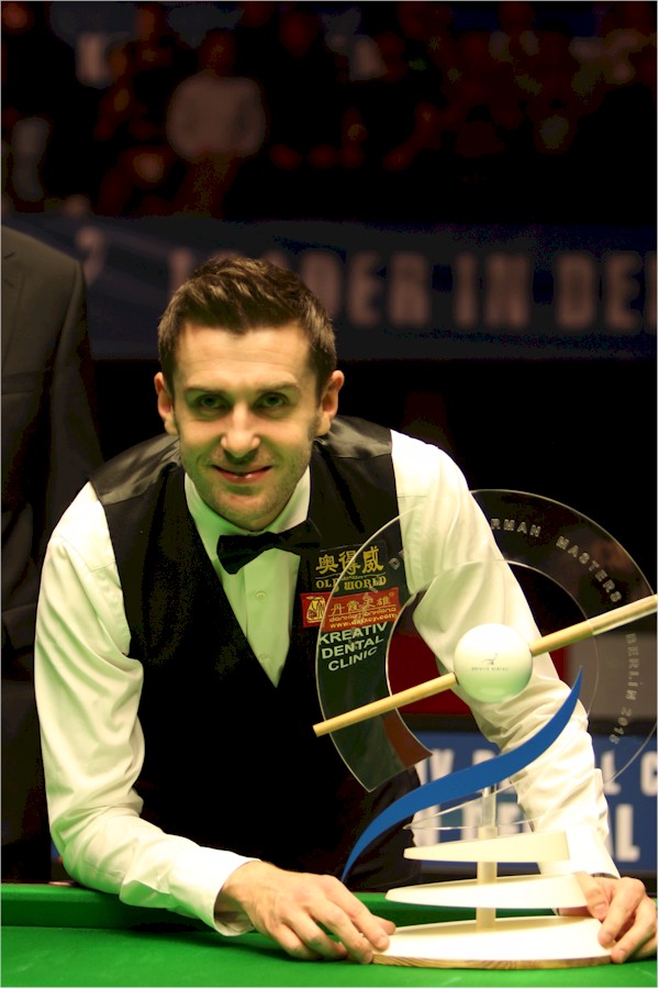 Titelverteidiger&Nr.1 - Mark Selby (Foto: Guido Hermann KF)