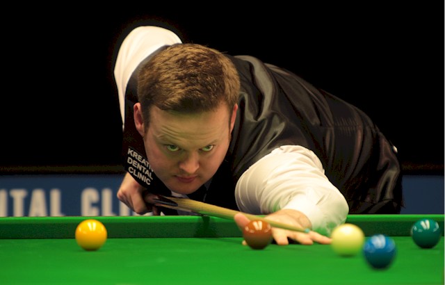 Shaun Murphy (Foto: Guido Hermann KF)