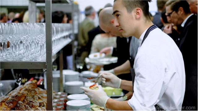 Gourmetküche im Regent Hotel Berlin