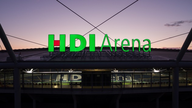 Foto: obs/Hannover 96 GmbH & Co. KGaA/Talanx AG / Johannes Heine"