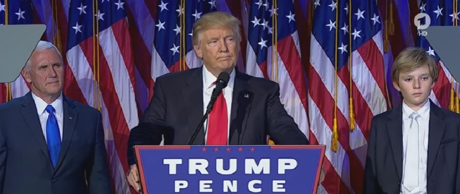 Trump Antrittsrede