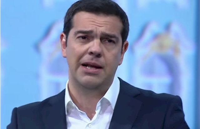 Mit dem anstehenden Referendum will Ministerpräsient Alexis Tsipras das Volk in die weiteren Entscheidungen einbeziehen. (Foto: Screenshot YouTube.com)