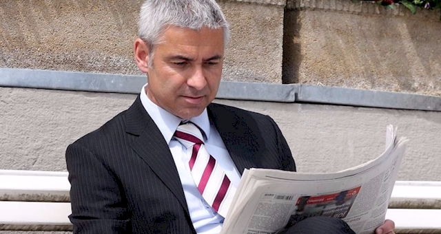 Spreezeitung mit der aktuellen Presseschau (Foto: Clipdealer.de)