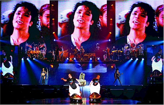 Cirque du Soleil - Michael Jackson