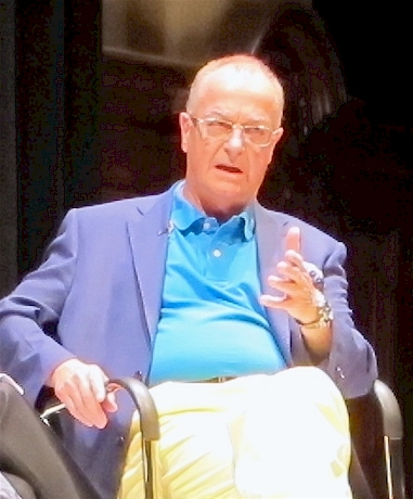 Autor Frank A. Meyer (Foto: Orell Füssli) 