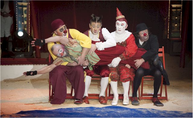 Bei Roncalli spielen die Spaßmacher in der Manege eine große Rolle (Foto: Roncalli)