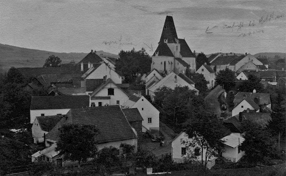 Aus der Heimat Strobnitz/Horni Stropnice ins Exzil nach Kananda (Foto: H. Wilkes)