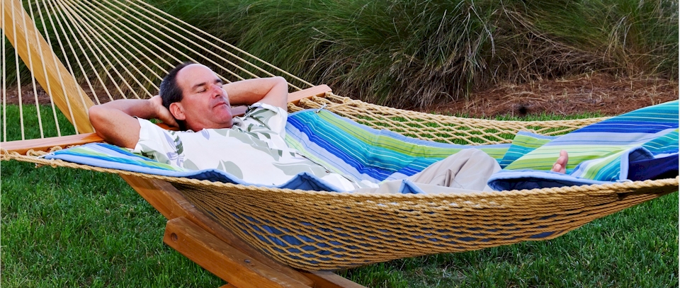 Beine hoch und relaxen oder doch lieber studieren? (Foto: Clidealer.de)