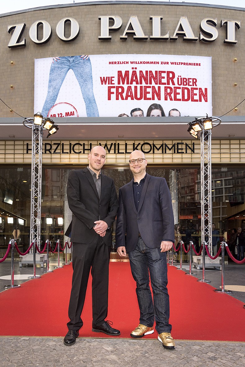 Filmpremiere Wie Männer Über Frauen Reden im Berliner Zoo Palast