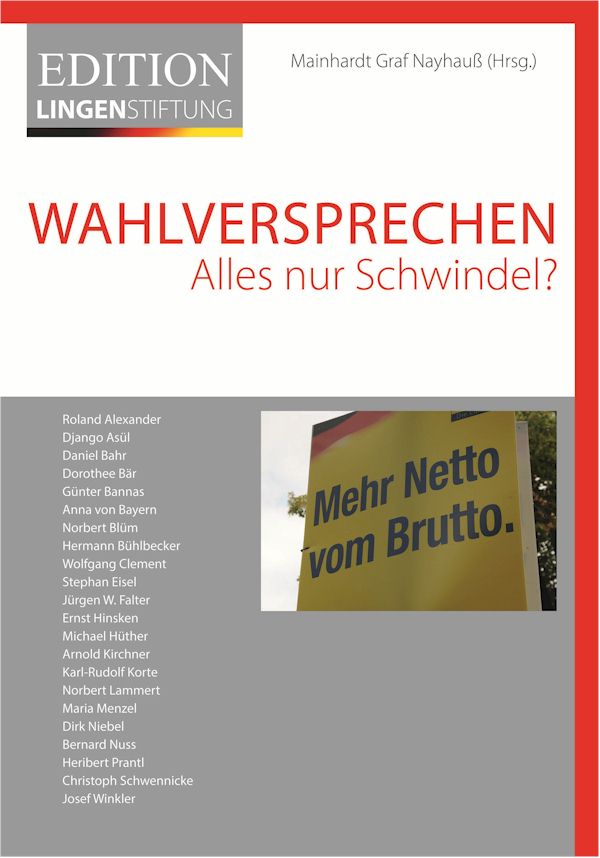 Wahlversprechen