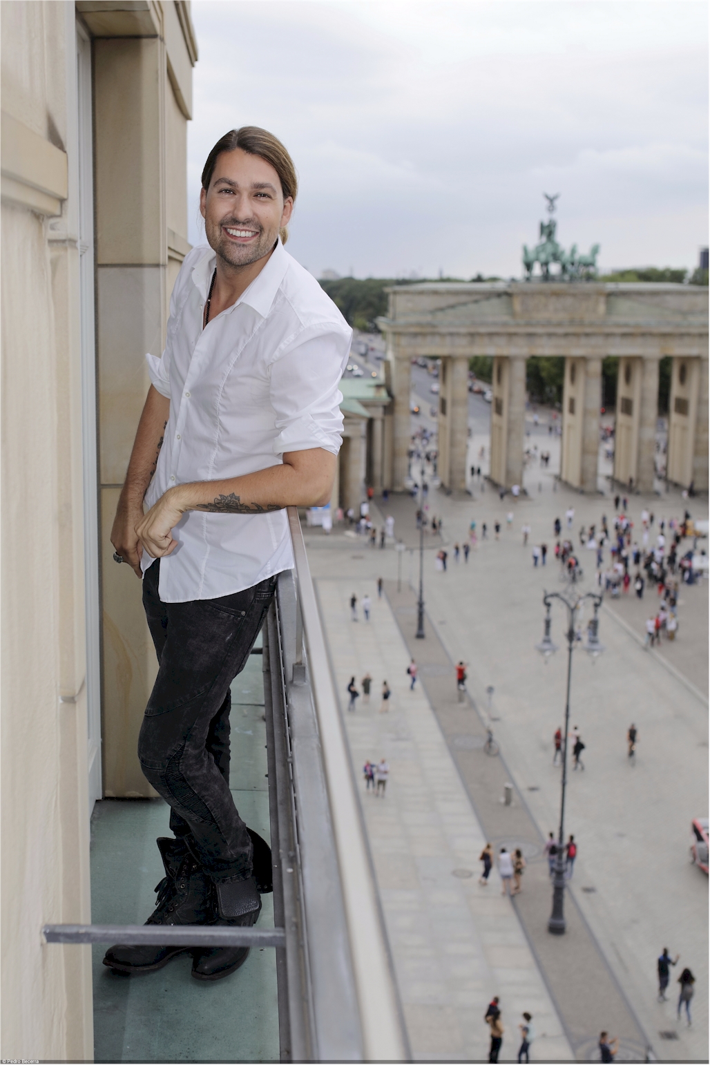 David Garrett (Foto: Pedro-Becerra)