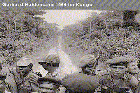 Gerd Heidemann im Kongo