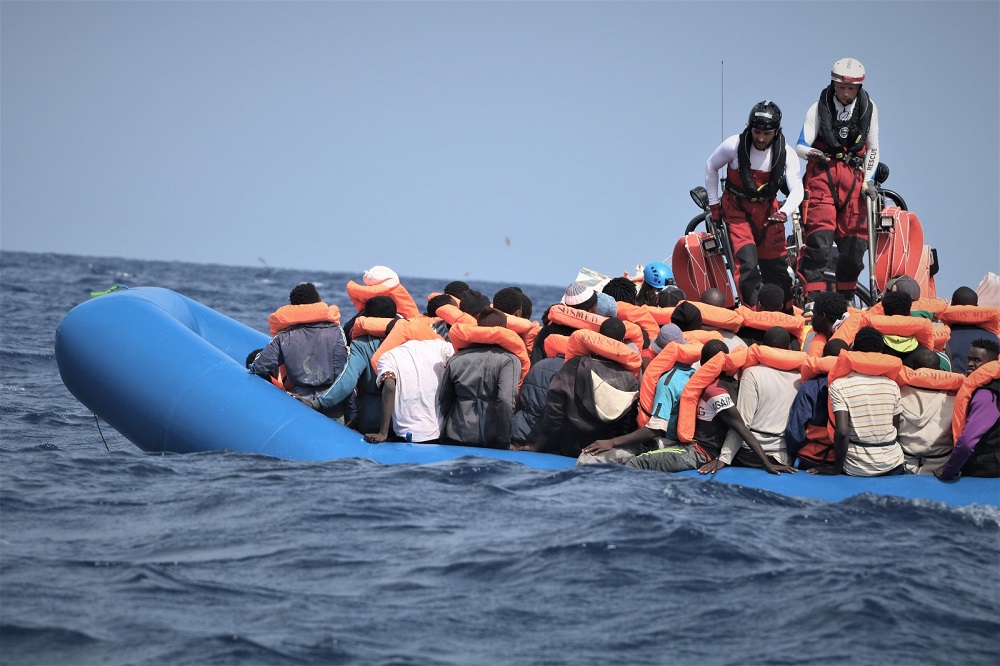 (Foto: Laurence Bondard_SOS MEDITERRANEEE)