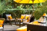 SUMMER LOUNGE ORANGE – Das Hideaway im Regent Berlin